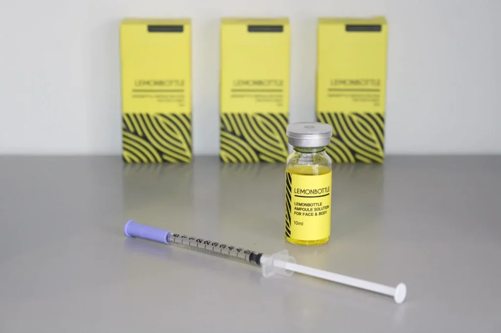 injection vial kit