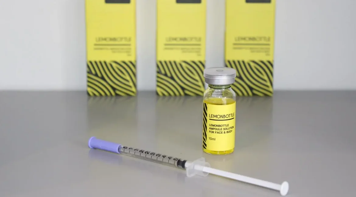 injection vial kit